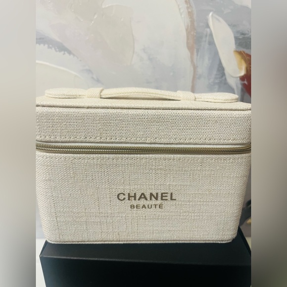 🛍️NIB Chanel GWP Beauté Cream Cosmetic Vanity - Picture 3 of 5